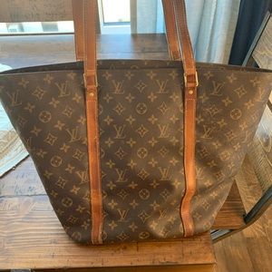 Authentic Vintage Louis Vuitton Shopper